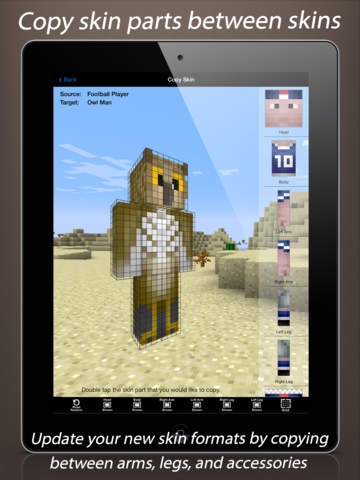 【免費工具App】Skin Creator 3D for Minecraft-APP點子