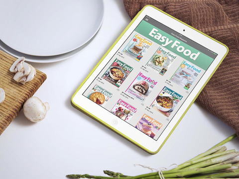 【免費生活App】Easy Food Magazine-APP點子