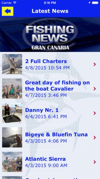 【免費運動App】Canaria Fishing News-APP點子