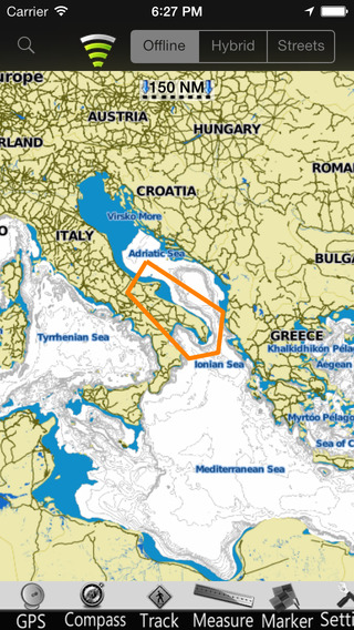 免費下載交通運輸APP|Apulia GPS Nautical charts app開箱文|APP開箱王
