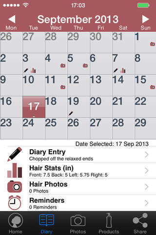 Hair Journal Pro screenshot 4