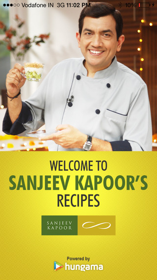 Sanjeev Kapoor's Recipes