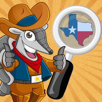 Texas Word Search - For those who live in San Antonio, Austin, Dallas, Fort Worth, Houston, and all other Texans! 遊戲 App LOGO-APP開箱王