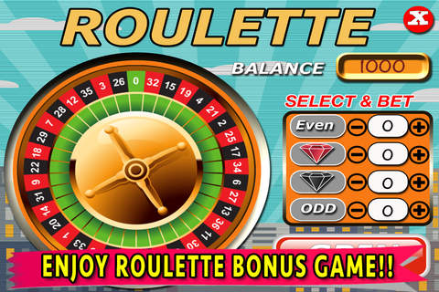 `` 2015 `` Slots 777 Casino Games - Play Free Vegas Slot Machines & Spin to Win Minigames to win the Jackpot! screenshot 3