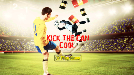 Crazy Free Kick The Can Cool