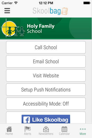 Holy Family School Mount Waverley - Skoolbag screenshot 4