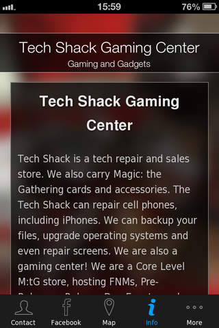 Tech Shack Gaming Center screenshot 2