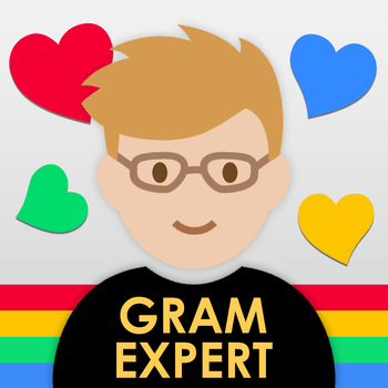 GramExpert for Instagram - Get & Gain 1000 to 5000 More Likes for Instagram apps LOGO-APP點子