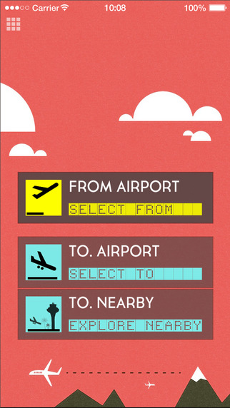 【免費旅遊App】Flight Explorer (Offline Mileage, Airport Codes, Duration, Distances and Route Calculator)-APP點子