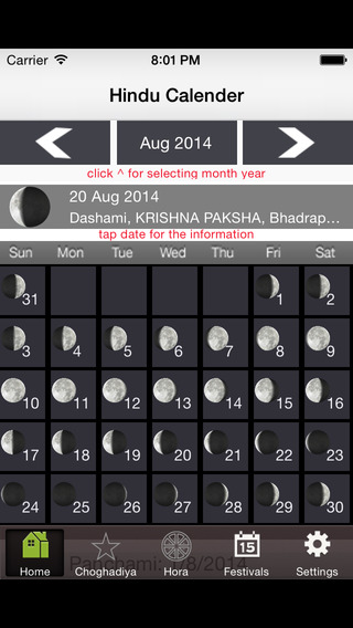 Hindu Calender