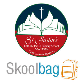 St Justin's Catholic Primary School - Skoolbag LOGO-APP點子