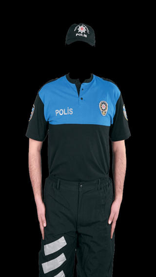 【免費攝影App】Police Suit Photo Montage Deluxe-APP點子