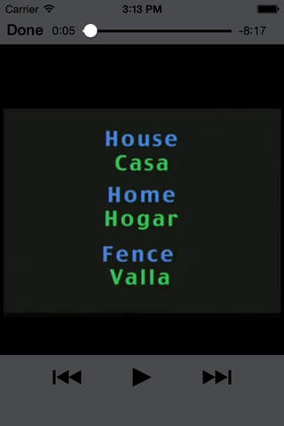 La Casa de Inglés Vocabulario screenshot 4
