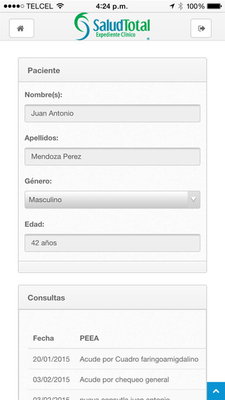 免費下載醫療APP|SaludTotal - Expediente Clínico Electrónico app開箱文|APP開箱王
