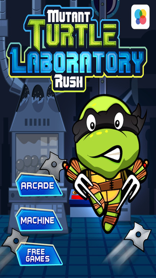 Mutant Turtle Laboratory Rush