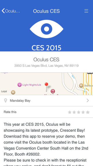 【免費商業App】Oculus CES Crescent Bay-APP點子