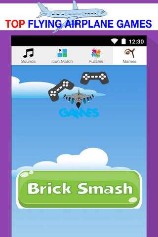 Airplane Flying Games for Toddlers - Puzzles and Matching screenshot 3