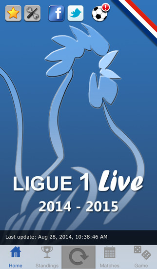 French Ligue Live 2014-2015