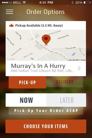 Murray's In A Hurry screenshot 2