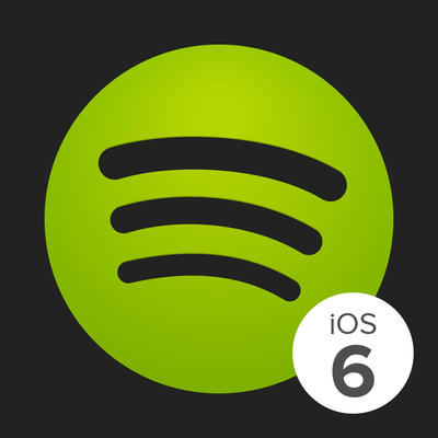 Spotify Music for iOS 6 App Icon