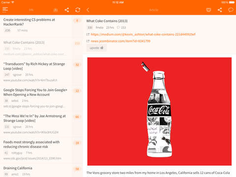 【免費新聞App】Hacker News (YC)-APP點子