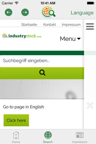 Industrystock screenshot 2