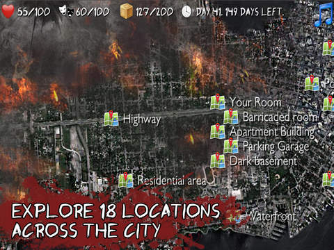 【免費遊戲App】Overlive LITE: Zombie Apocalypse Survival - The Interactive Story Adventure and Role Playing Game-APP點子