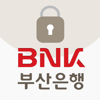 BNK 부산은행 모바일승인 서비스 LOGO-APP點子