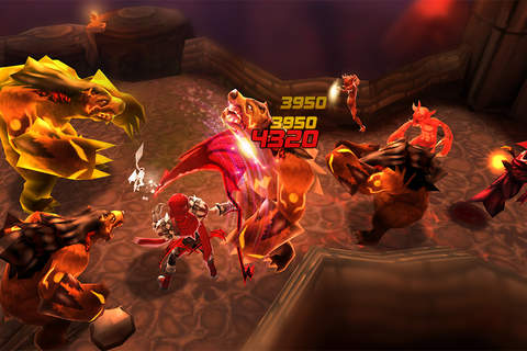 Blade Warrior: Console-style 3D Action RPG screenshot 4