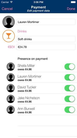 【免費財經App】We all pay - Sharing expenses and bill splitting made easy.-APP點子