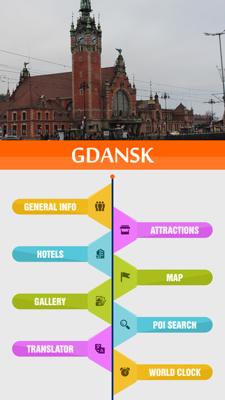 免費下載交通運輸APP|Gdansk Offline Travel Guide app開箱文|APP開箱王