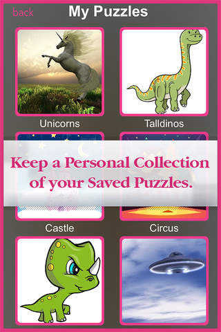 BedTime Stories Puzzle Packs Charms Free - A Jigsaw Collections For Kids Club screenshot 3