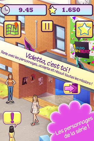 Violetta Music Adventure Free screenshot 2