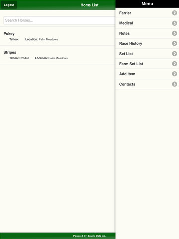 【免費生產應用App】Equine Data - Owner Edition-APP點子
