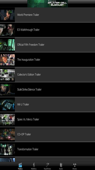 免費下載遊戲APP|Game Cheats - Tom Clancy's Splinter Cell: Blacklist Tehran Edition app開箱文|APP開箱王