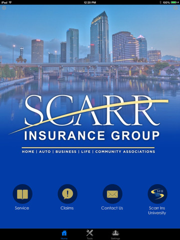 Scarr Insurance HD screenshot 2