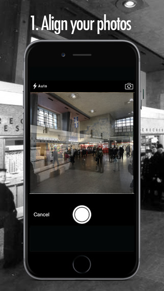 免費下載攝影APP|Nostalgia App align & combine photo app開箱文|APP開箱王