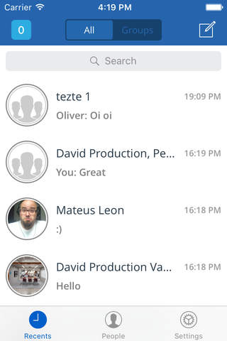 Meplis Messenger screenshot 4