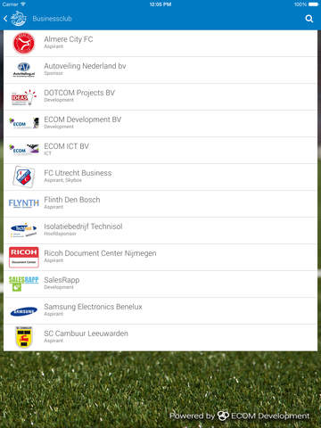 【免費社交App】FC Den Bosch Businessclub-APP點子