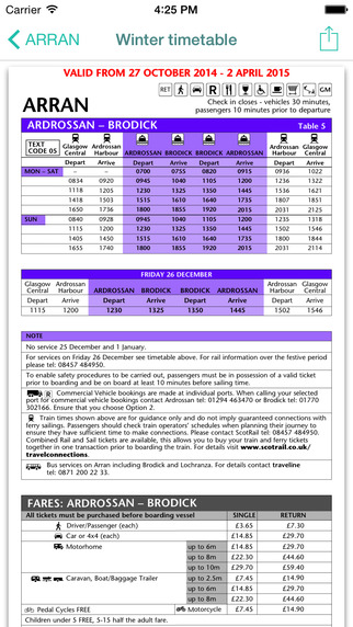 【免費旅遊App】Scottish Ferries-APP點子