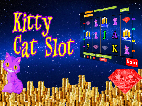 免費下載遊戲APP|Miss Kitty Cat Glitter Poker Fruit Machine Casino Game app開箱文|APP開箱王