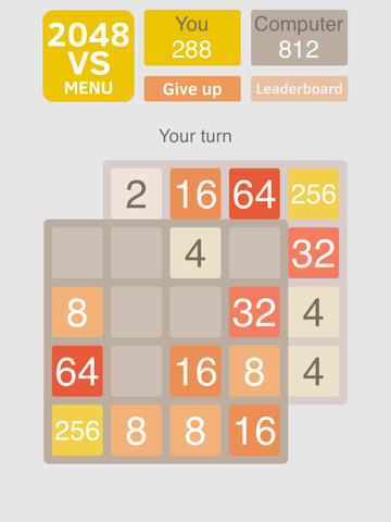 【免費遊戲App】2048 vs-APP點子