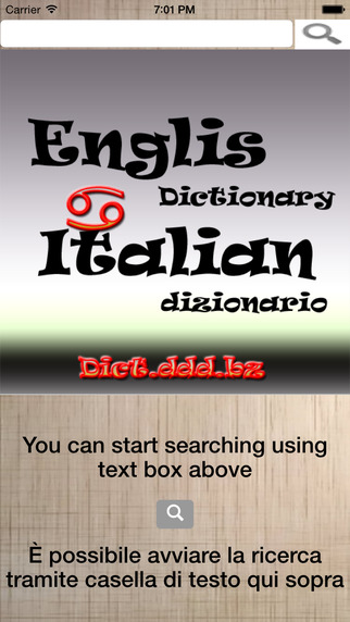 【免費書籍App】English Italian Dict-APP點子