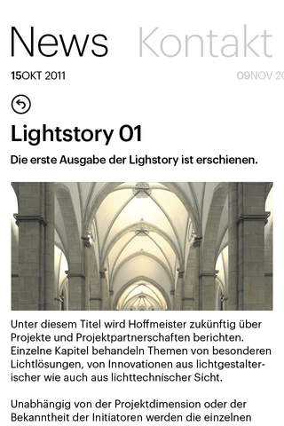 Hoffmeister News screenshot 3