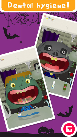 免費下載遊戲APP|Tiny Dentist Halloween app開箱文|APP開箱王