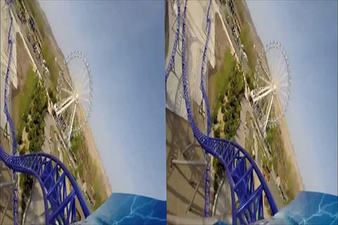 Roller Coasters Free 3D screenshot 2