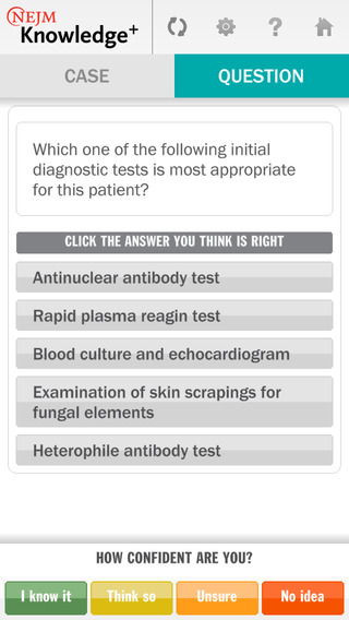 【免費醫療App】NEJM Knowledge+ Internal Medicine Board Review-APP點子