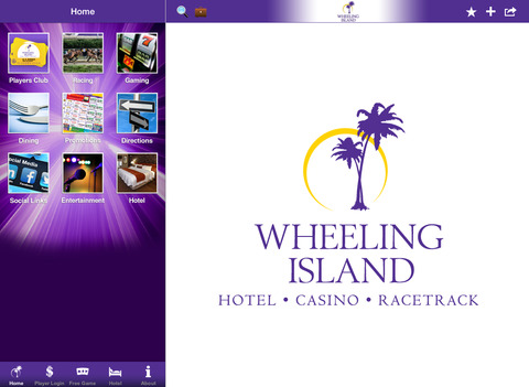 免費下載旅遊APP|Wheeling Island Hotel-Casino-Racetrack app開箱文|APP開箱王
