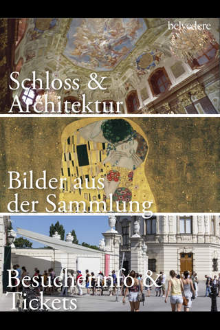 Belvedere Museum Wien - Die weltweit größte Gustav Klimt-Gemäldesammlung screenshot 2