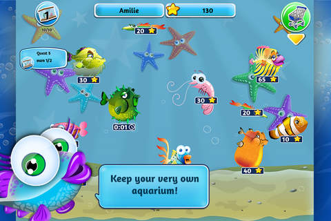 Free Aqua Zoo screenshot 2